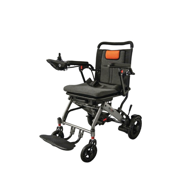 Xe lăn điện gấp gọn Lucass VX126